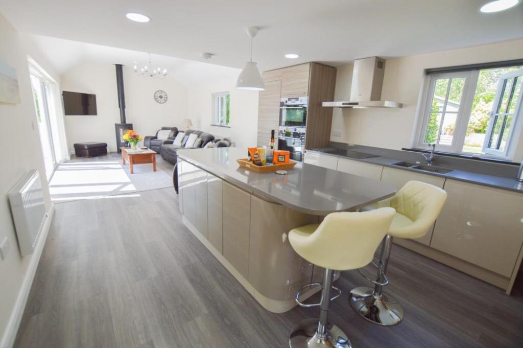 Sunnyside Barn Villa ทรูโร ภายนอก รูปภาพ